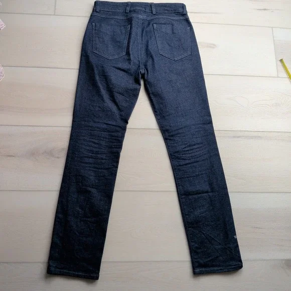 Lot of 2 Mack Weldon Jeans Mens 30x32 (Fit 30x30) Selvedge Silver Denim Stretch - Picture 15 of 16